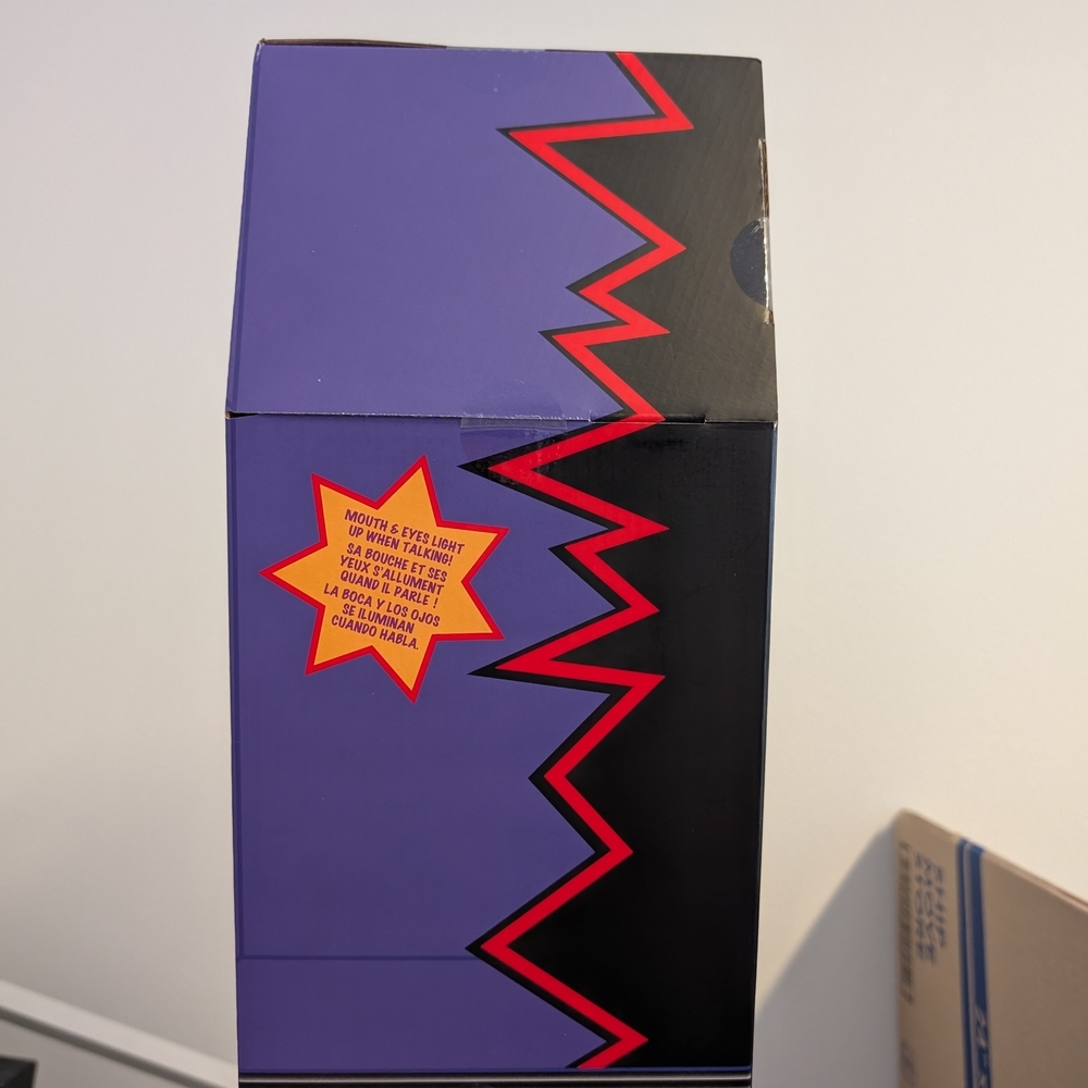 NEW Toy Story Disney Parks Evil Emperor Zurg Buzz Lightyear Figure Lights Sound - Picture 2 of 5